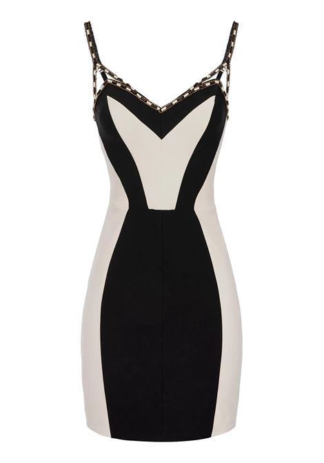 Miniabito in tessuto tecnico ELISABETTA FRANCHI | Abiti | AB41532E2685